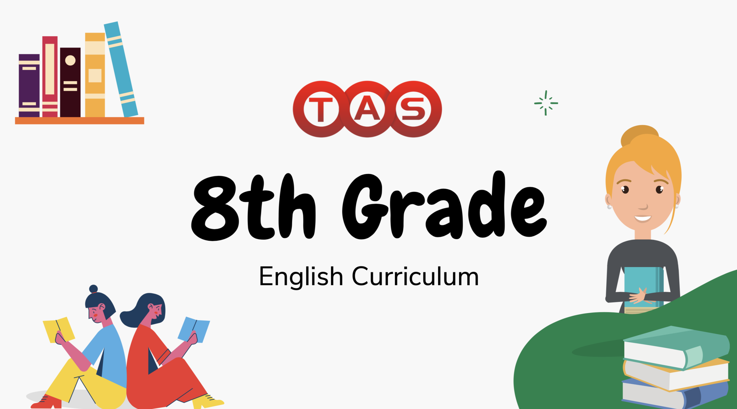 English Grade 8 TAS Learning Center