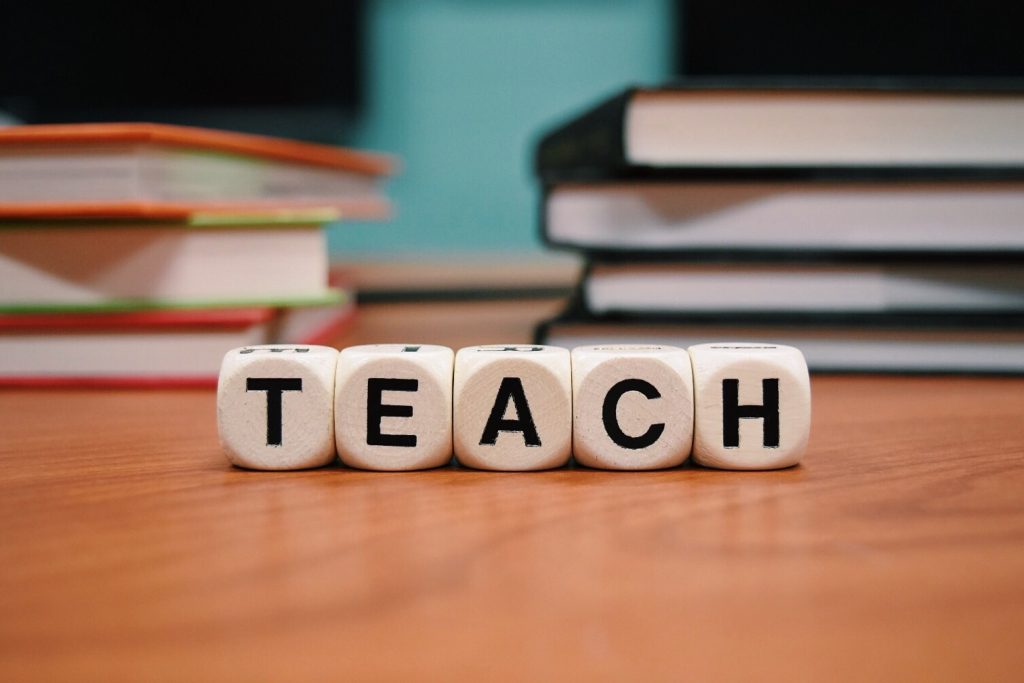 education or teaching